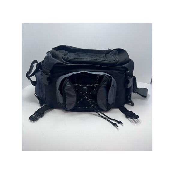 Quantaray QS 32571 Nylon Camera Bag Heavy Duty Shoulder Strap - Picture 1 of 8